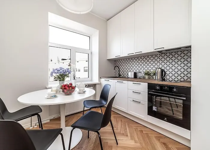 Exclusive In Center Free Parking Apartment Tallinn