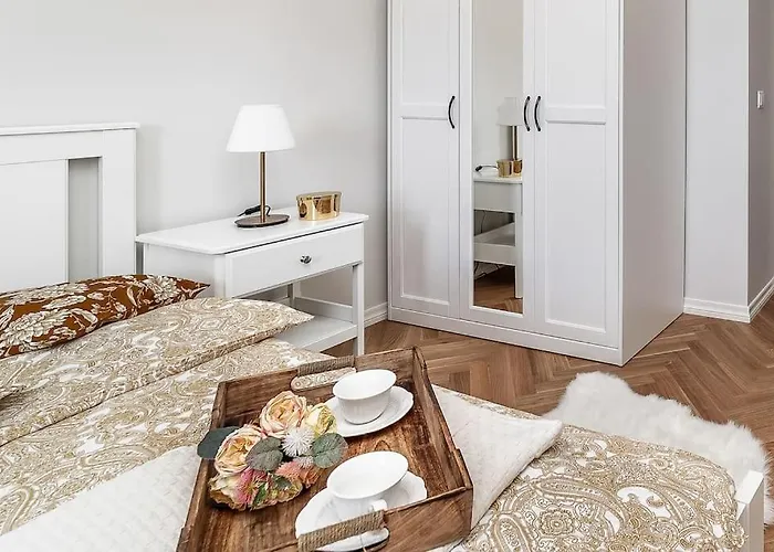 Apartment Exclusive In Center Free Parking